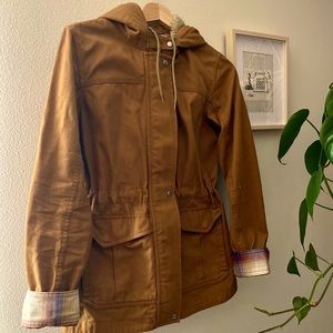 Women’s Umber Brown Patagonia Jacket